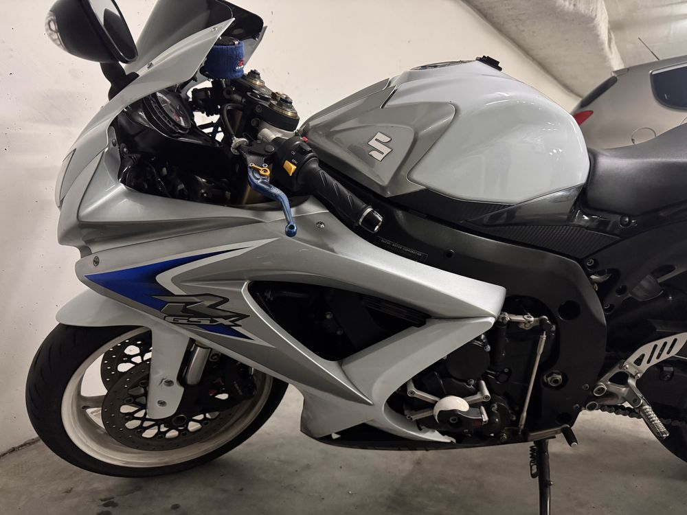 GSXR 600 K9 60 mil KM