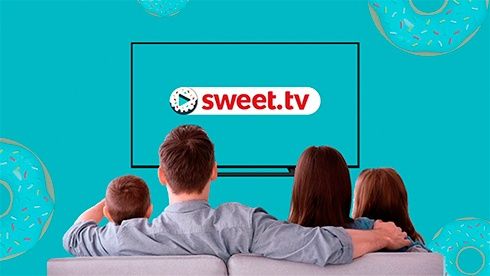 АК на sweet tv с подпиской 6 месяцев на 5 устройств