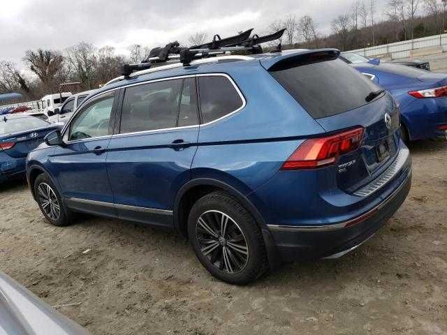 Volkswagen Tiguan 2019 Року