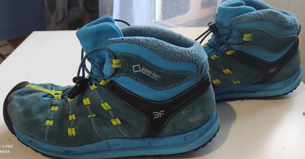 SELEWA на Gore-tex.