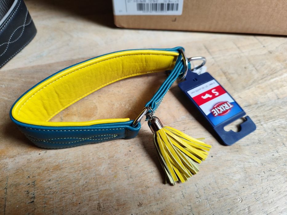 Obroża dla chartów Trixie Active Comfort S: 27-35cm/55mm