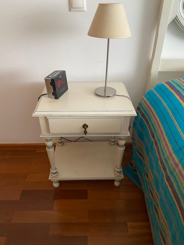 Conjunto quarto solteiro em madeira maciça