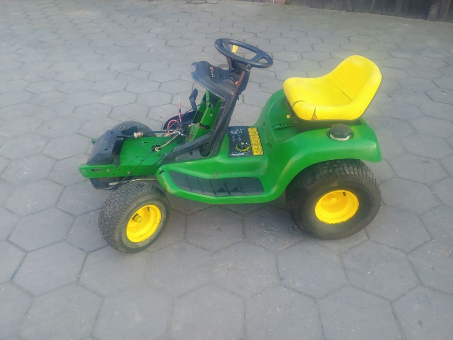 Kosiarka traktorek John Deere tuff K51B pulpit części siedzenie koła