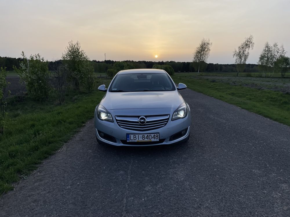 Opel Insignia 2014r 2.0cdti Cosmo automat polski salon