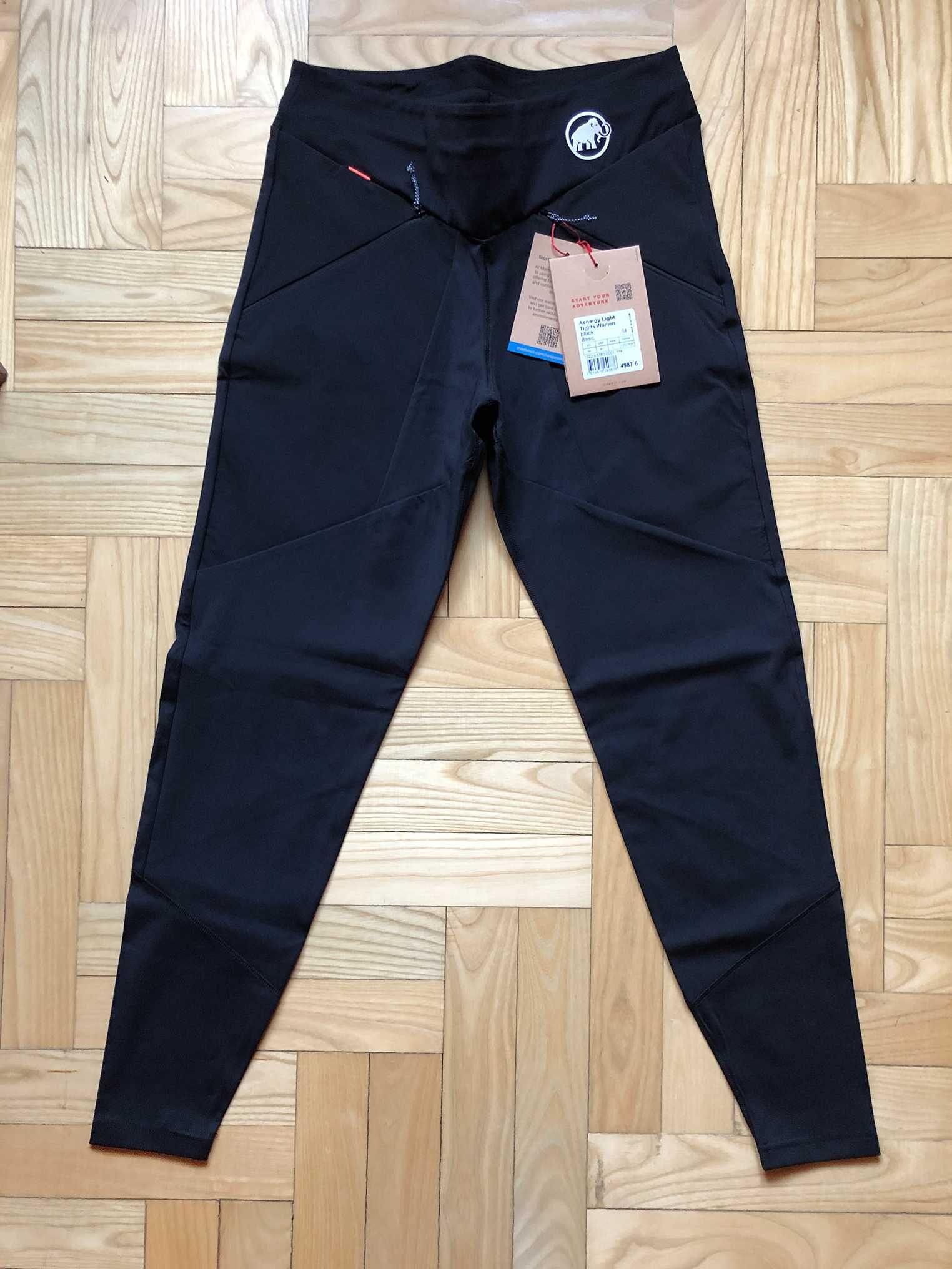 Legginsy trekkingowe damskie Mammut Aenergy Light Tights czarne