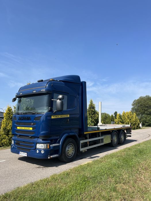 SCANIA R490 Specjalny Pomoc Drogowa