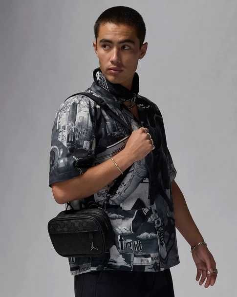 Nike Jordan Monogram Camera Bag сумка бананка на пояс (найк)