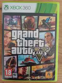 Gra Grand Theft Auto V (Xbox 360)