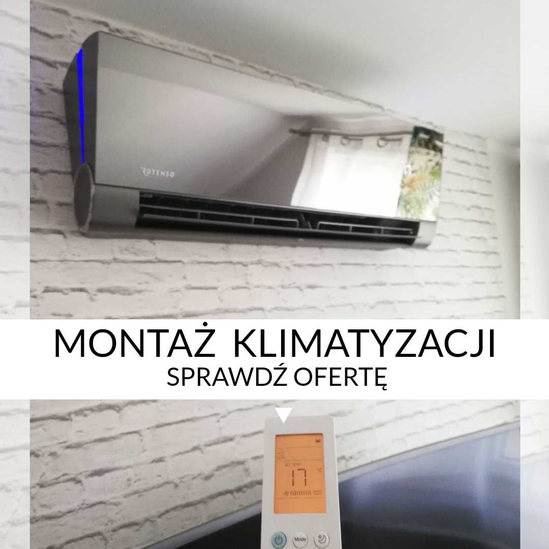 KLIMATYZACJA - Pompy Ciepła - Montaż, Serwis, Naprawy