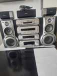 Wieża Technics SB-EH 750 z kolumnami