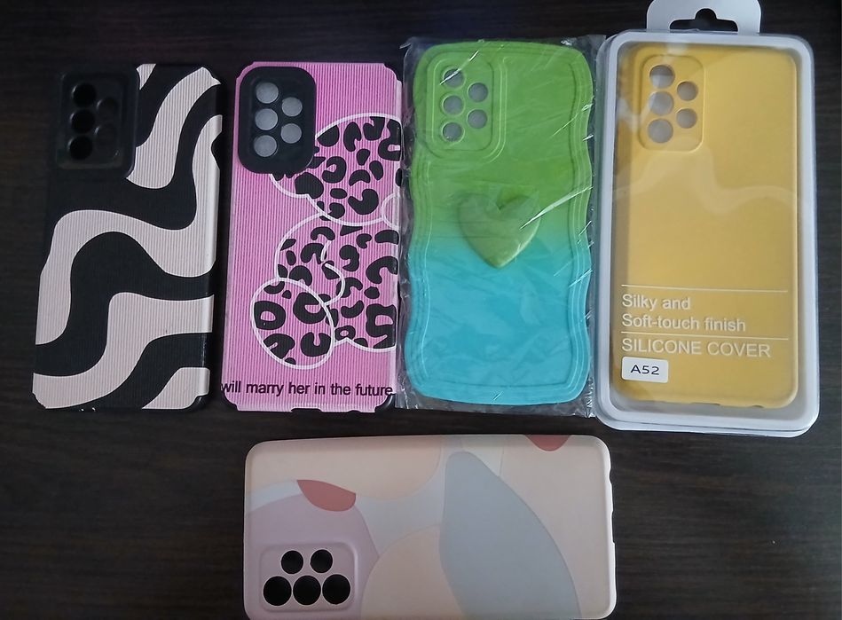 Чохли на Samsung Galaxy A52