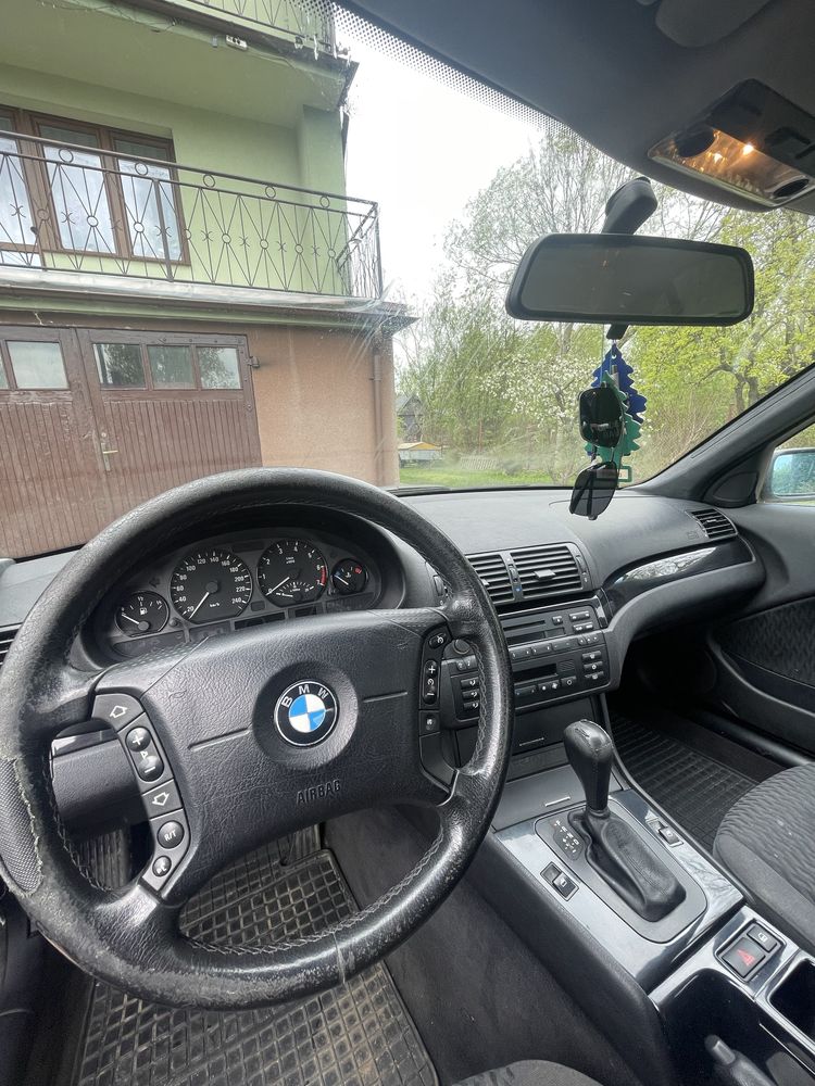 Bmw E46 323i Automat Ewentualnie zamiana na Quada