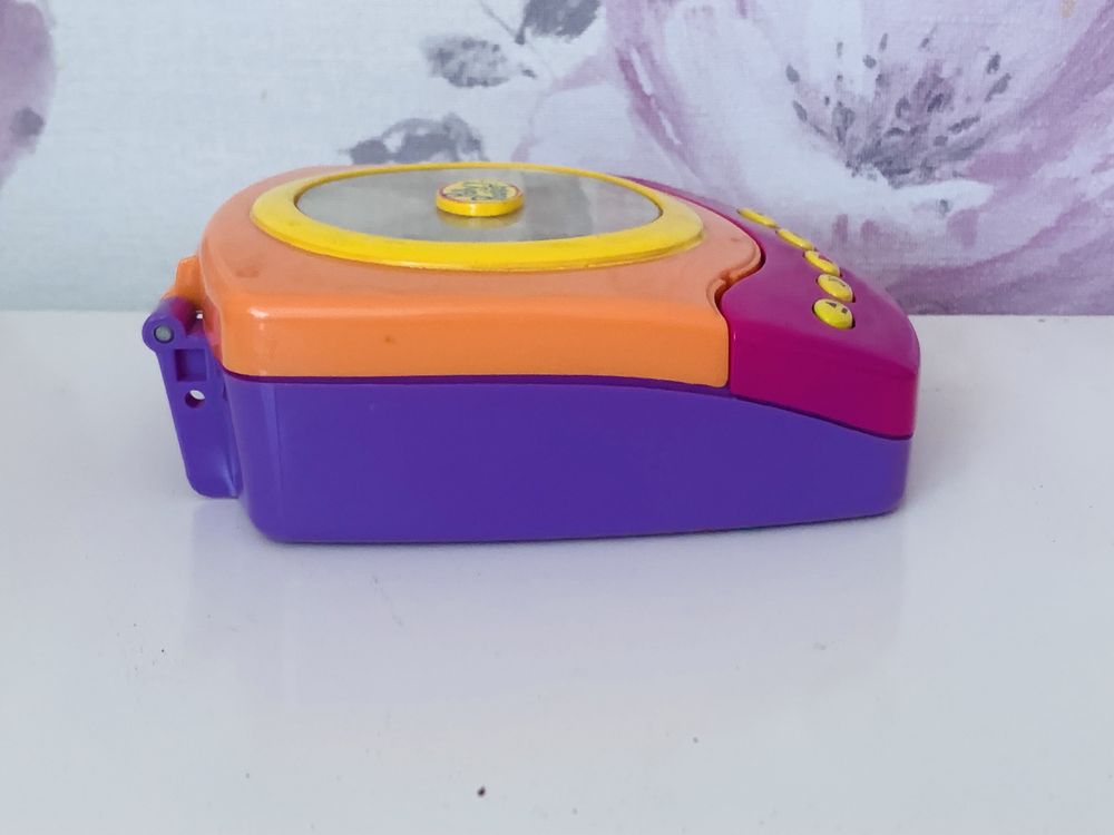 CD Player Mattel/Bluebird vintage zabawka