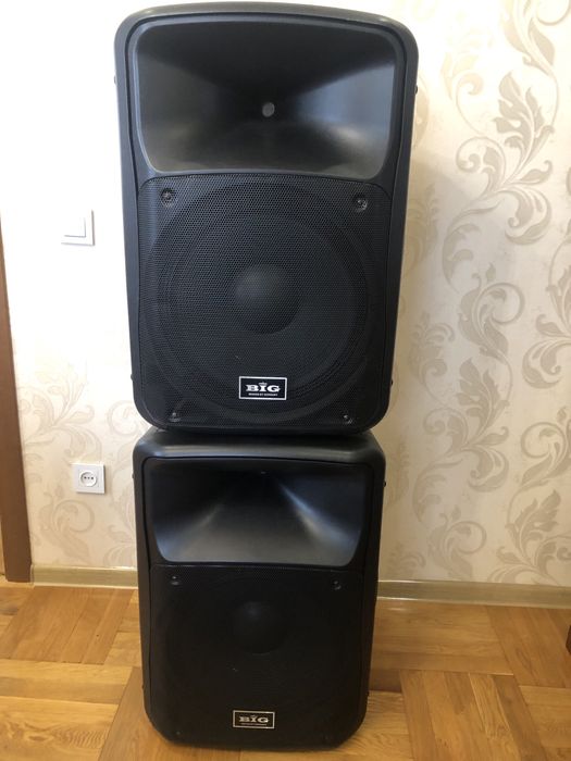 Активні колонки фірми BiG.В чудовому стані.