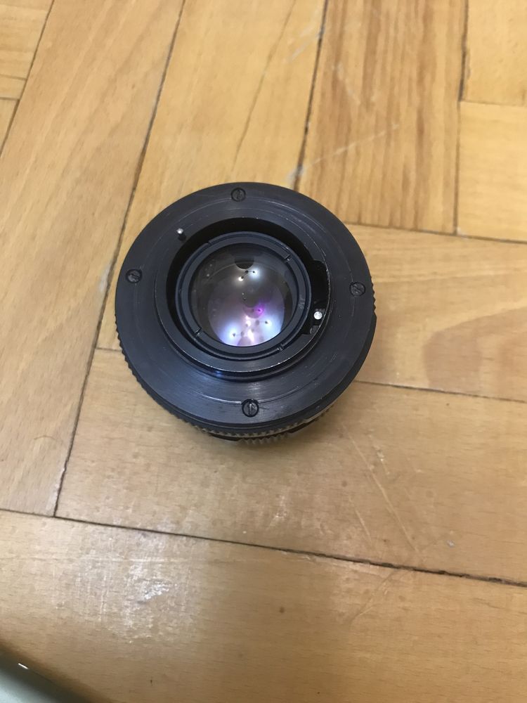 Об'єктив  helios 44m 4