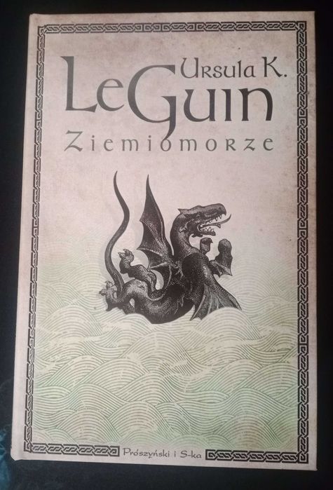 Ziemiomorze Ursula K. LeGuin