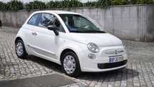 Fiat 500 1.2 gasolina (AC) um dono. 123000km