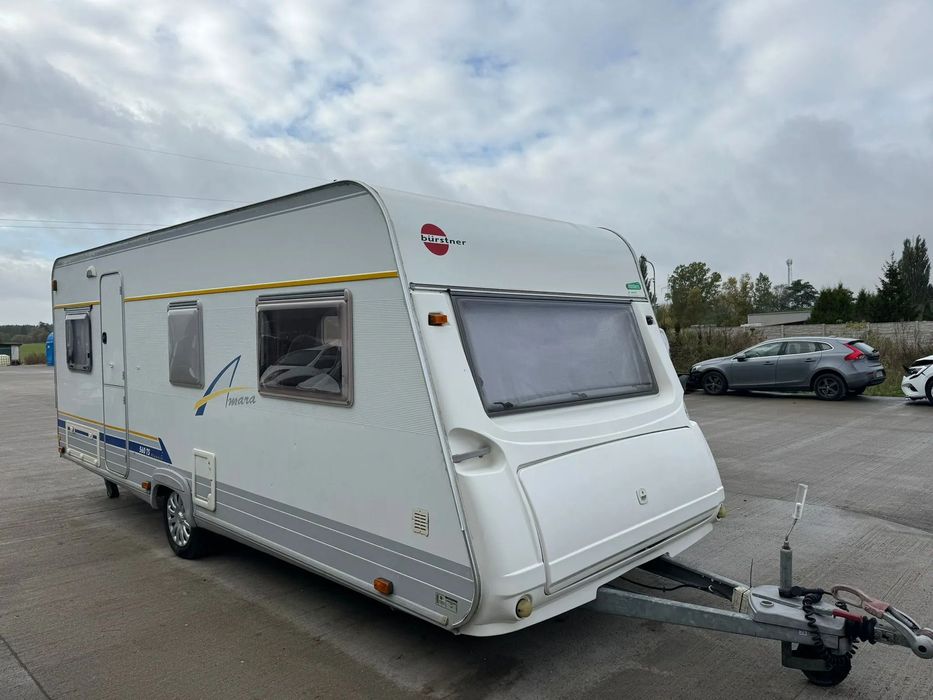 Burstner 560 TS  WC prysznic kuchenka lodówka