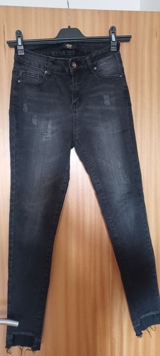 Calças de ganga pretas