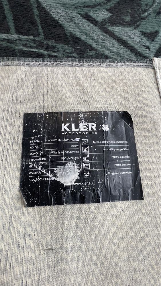 Dywan Kler Folio Zielony 160/230