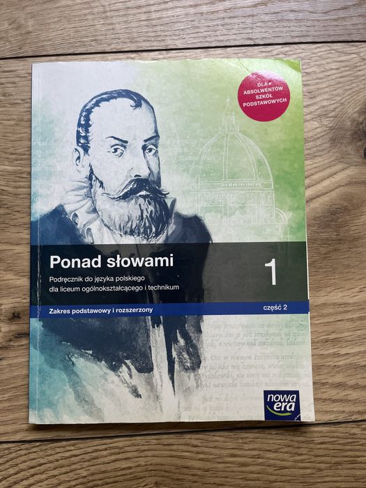 Podręcznik Ponad słowami 1 część 2