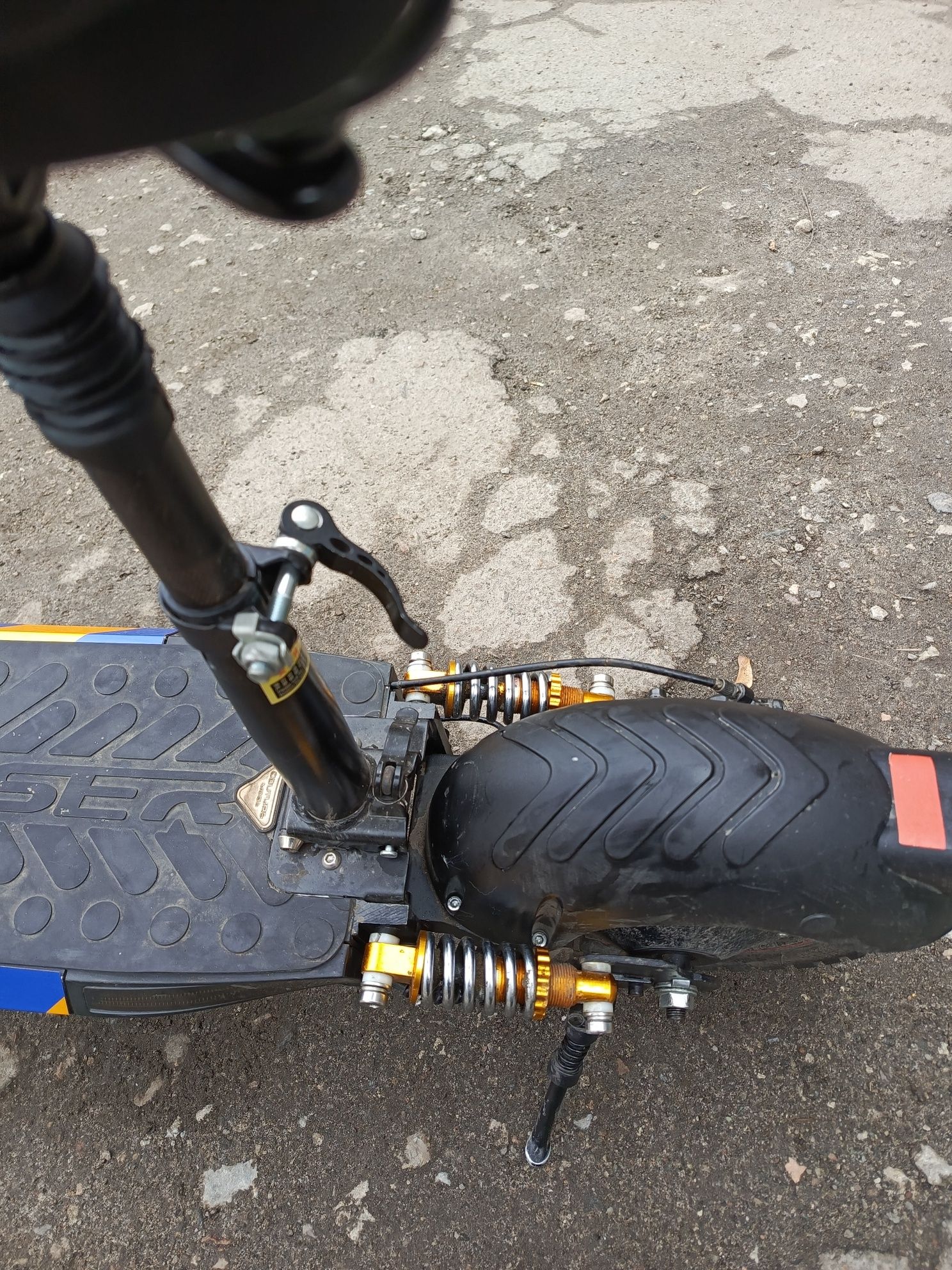 Тюнингованый !Полноприводный !Crosser t4 turbo sport Електросамокат!