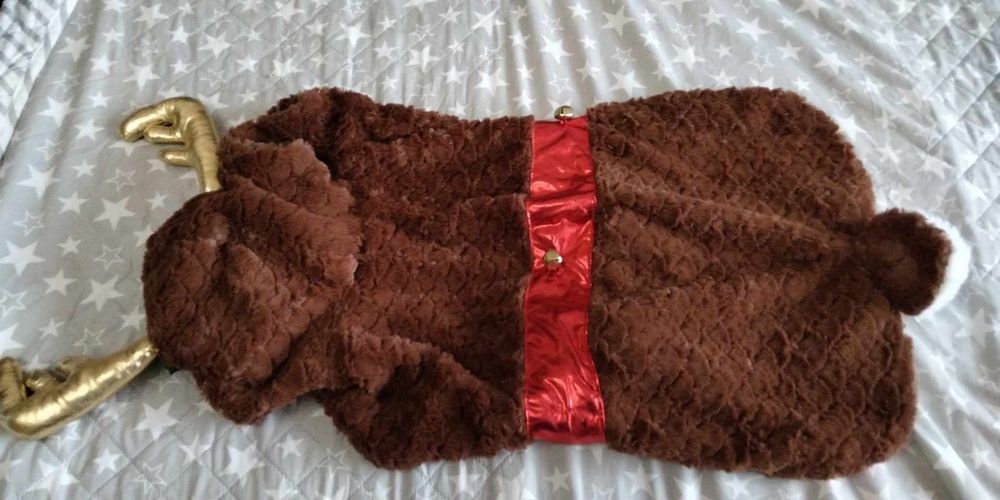 Костюм оленя для собаки одяг для собаки
