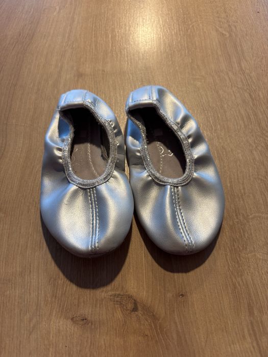 Baletki srebrne , 16 cm