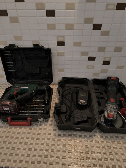 Продам перфоратор і болгарку Parkside