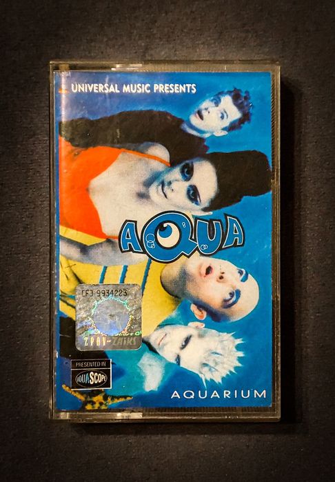 AQUA - Aquarium - kaseta magnetofonowa