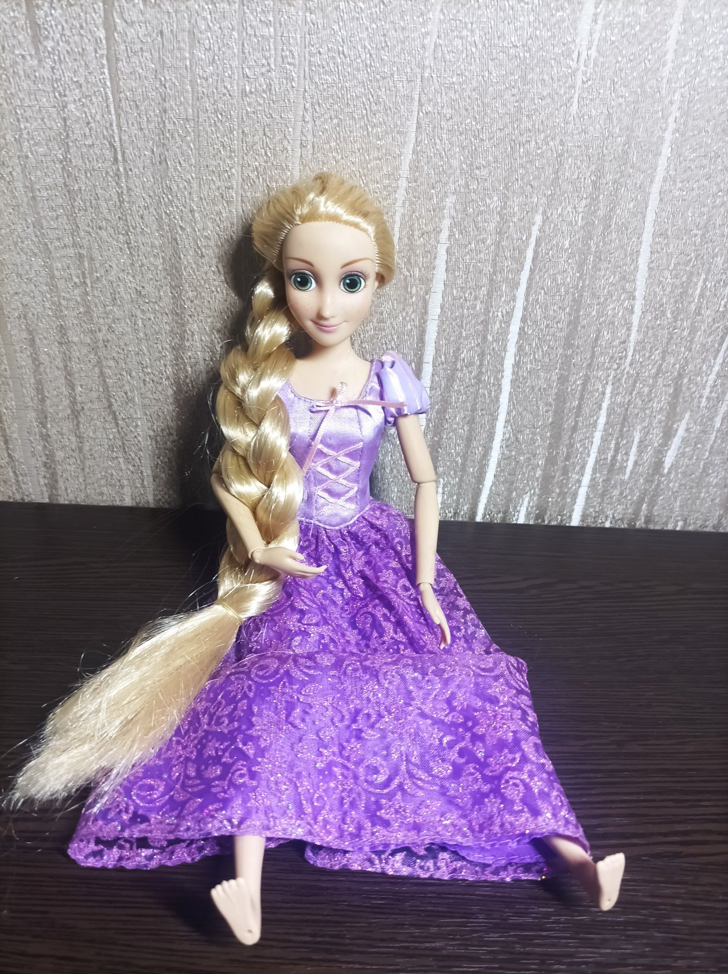 Лялька Рапунцель. Дісней,оригінал.
ToyExpress
Пошук за товаром
Лялька