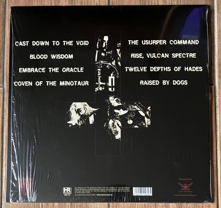 Nekromantheon – Rise, Vulcan Spectre LP (Bone White Vinyl)