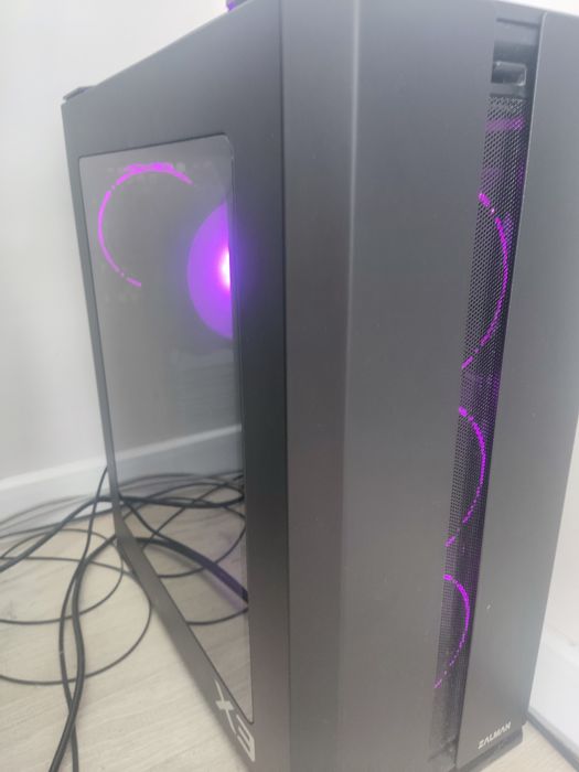 Настільний комп'ютер ZALMAN black