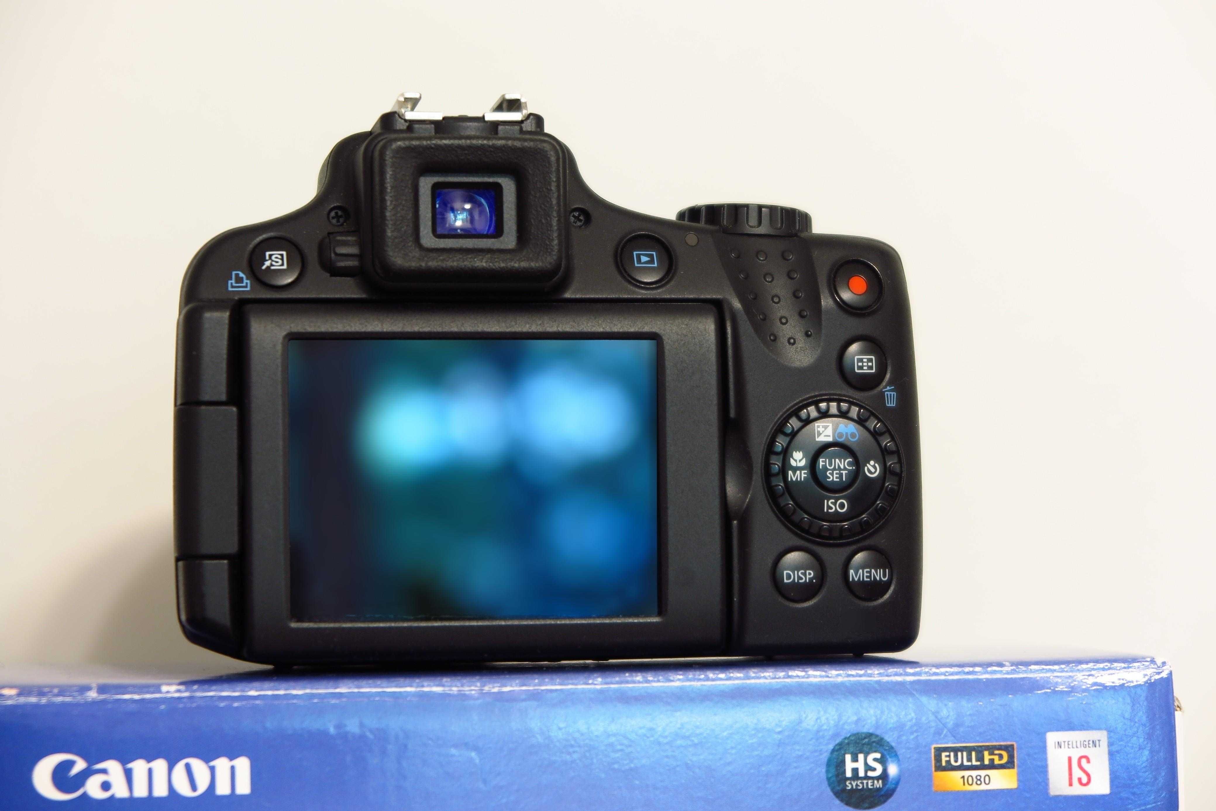 Canon PowerShot SX50 HS (12 Mpix\50x opt.zoom\RAW) //Rezerwacja//