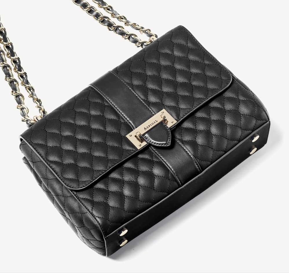 Сумка оригінал Aspinal of London Lottie Quilted Nappa Bag