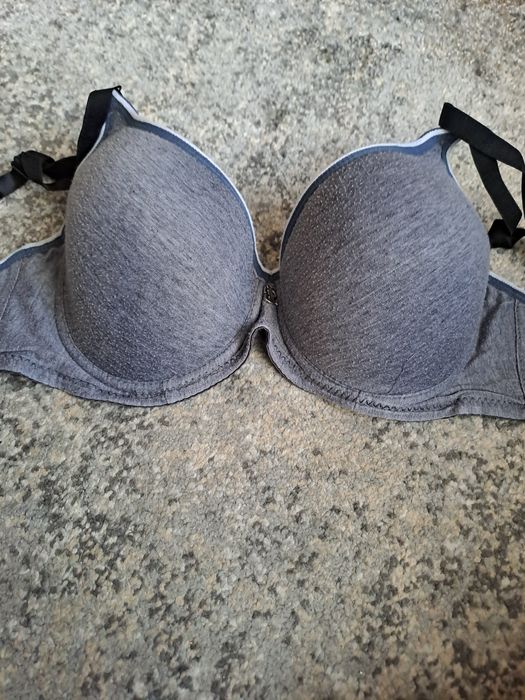 Biustonosz popielaty han