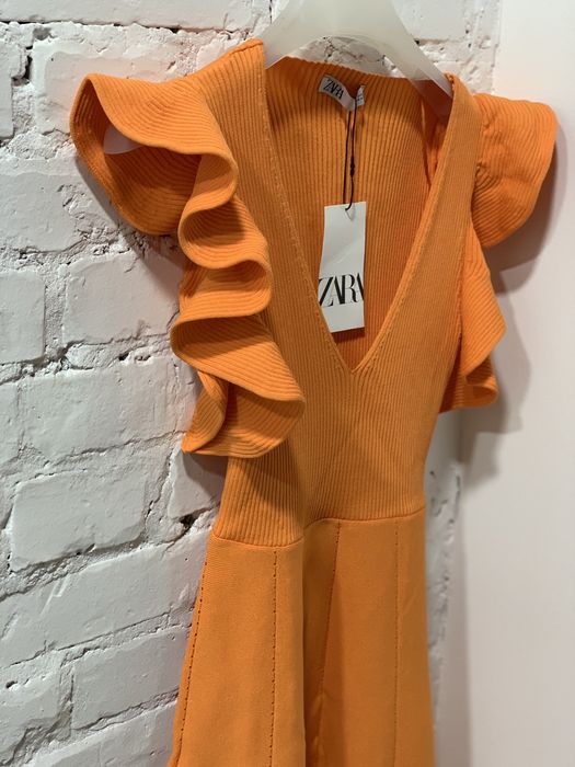 Платье пиджак zara розмір s-м оригинал плаття піджак сарафан