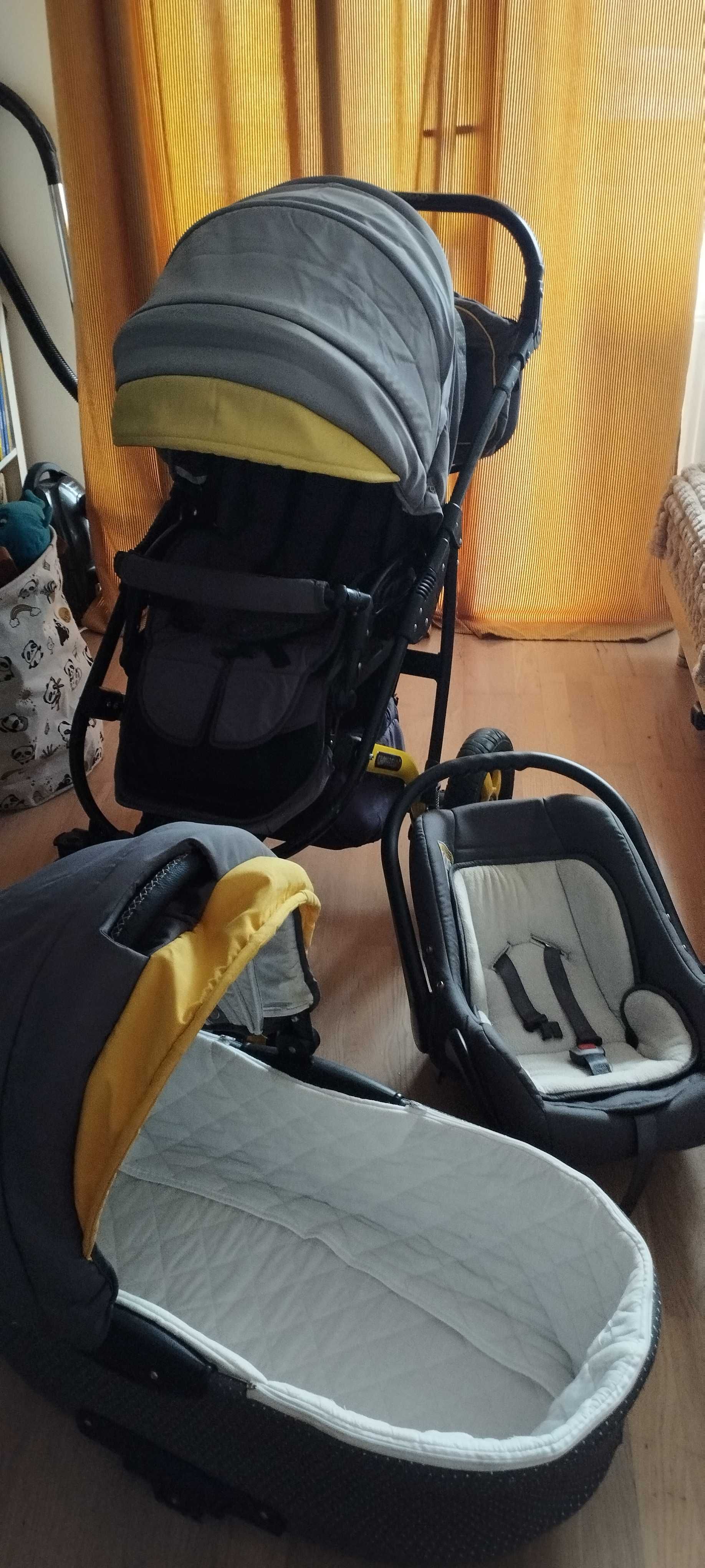 Wózek 3w1 sprzedam