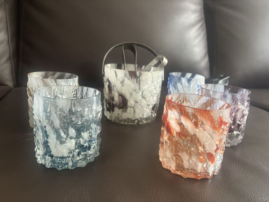 Conjunto copos cristal