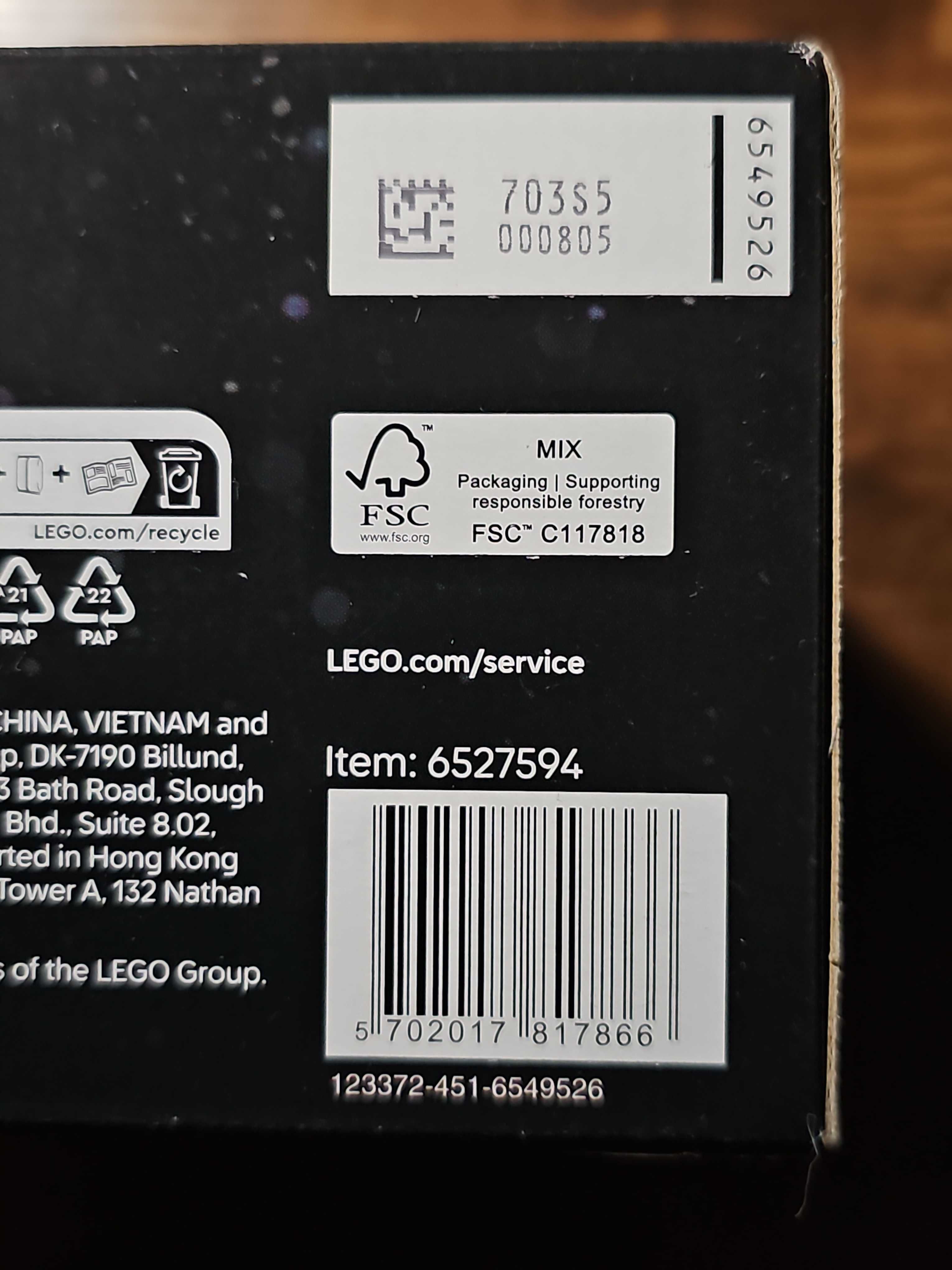 LEGO Marvel 76313 Logo