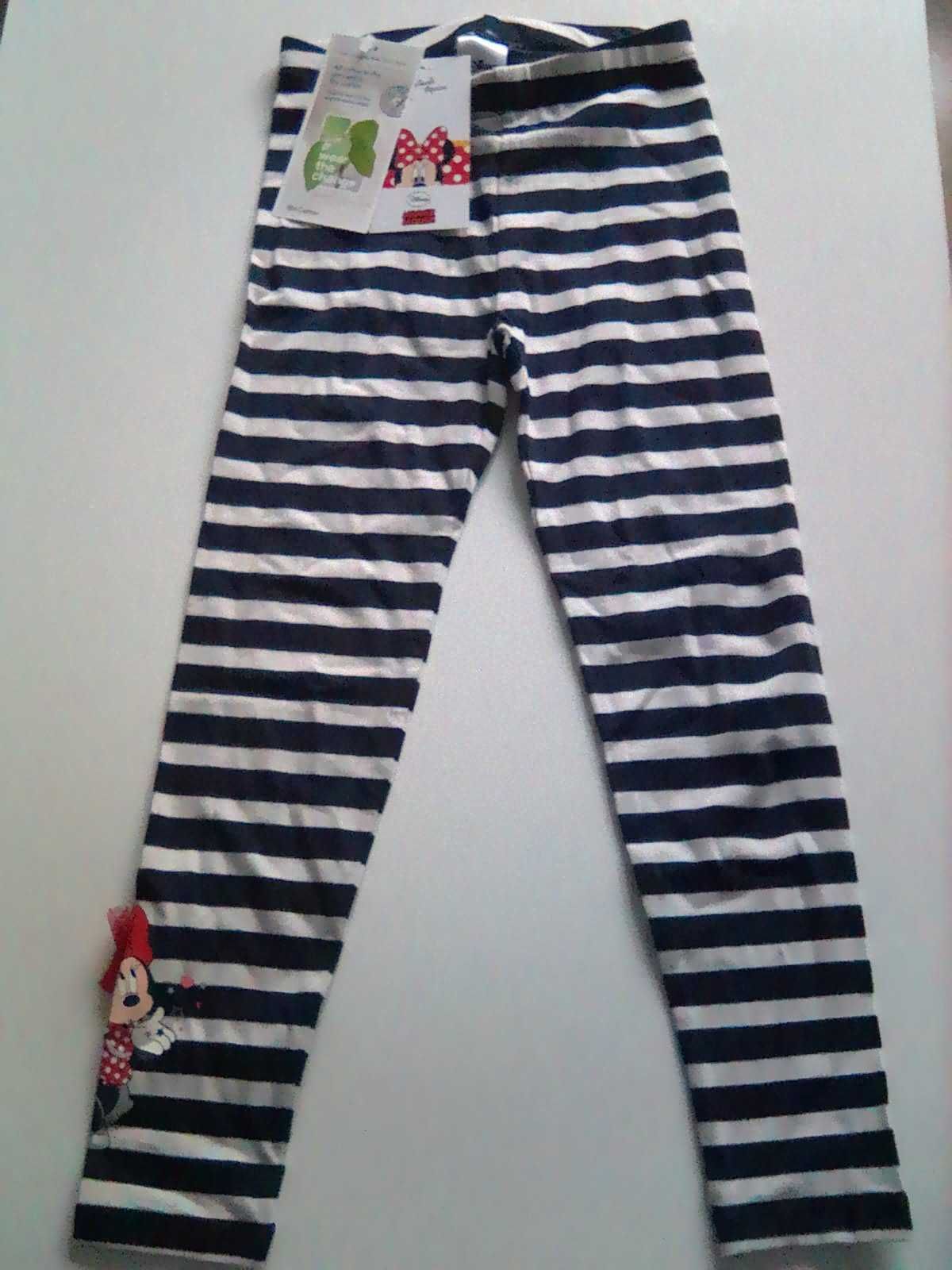 Calça Minnie Disney algodão biológico nova para 3 anos. Portes grátis