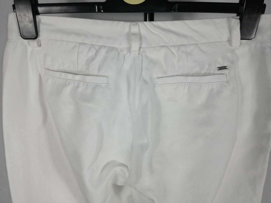 TOMMY HILFIGER Waverly Stretch Spodnie 3/4 Damskie 2 Oryginał Rybaczki