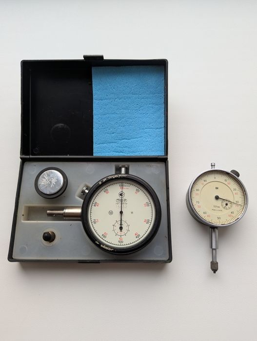 Тахометр часовой ТЧ10-Р + индикатор часовой ( цена за всё )