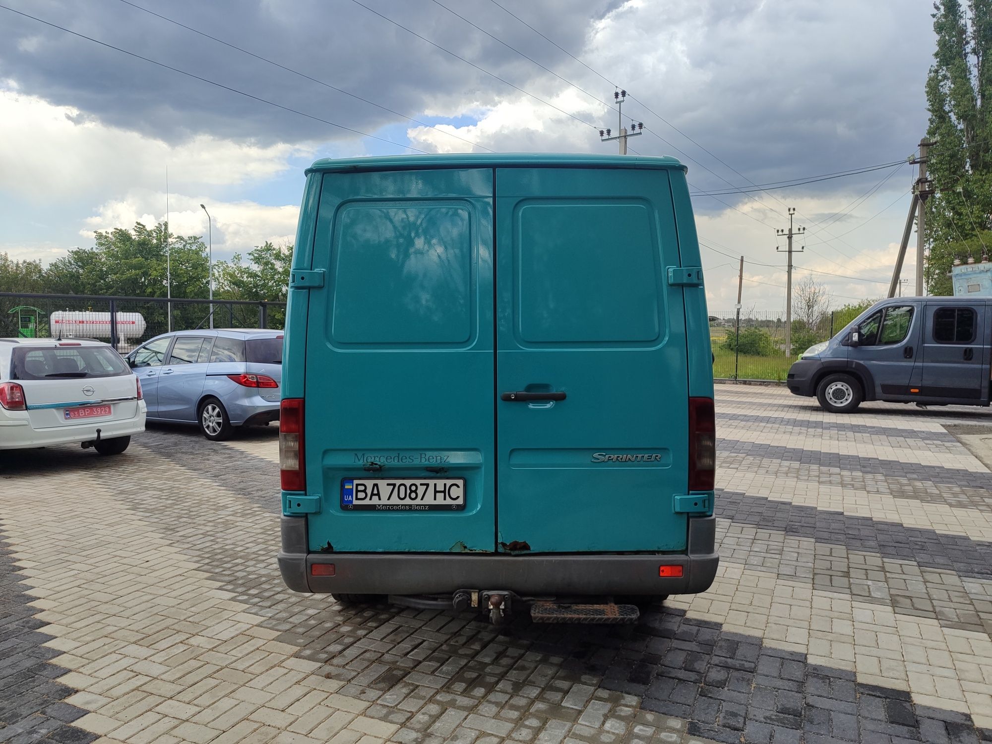 Mercedes Sprinter 313 Ref 3500кг