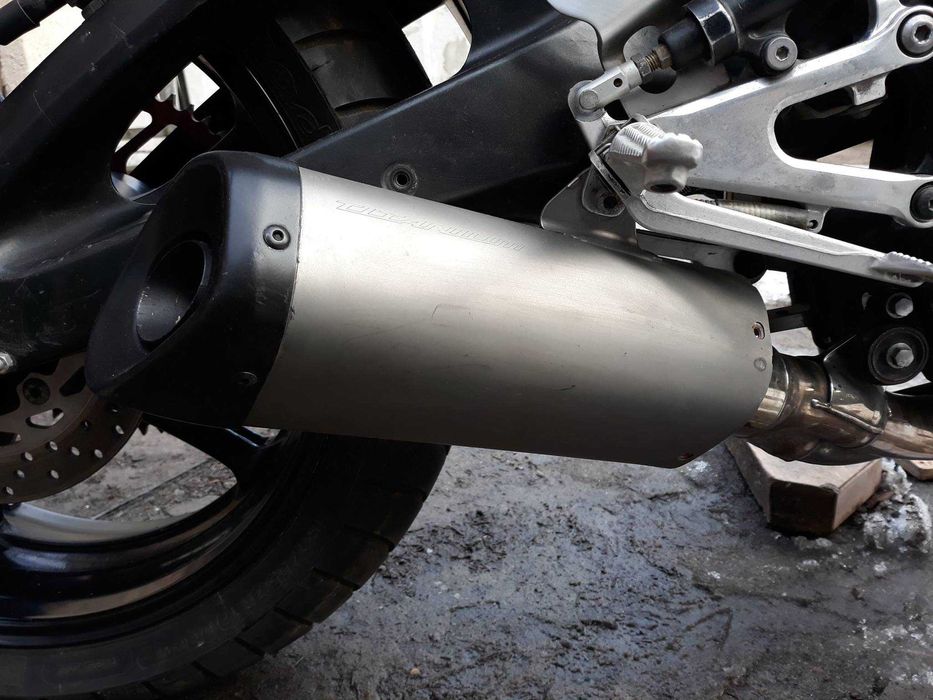 Yamaha YZF-R6 R6 stunt street uszkodzona