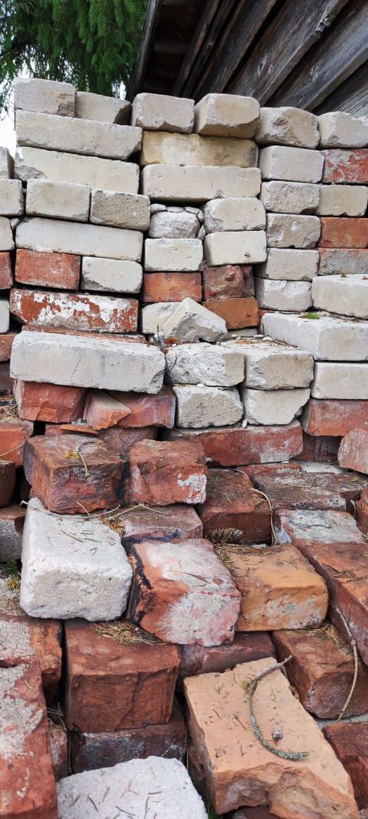 Cegła rozbiórkowa tradycyjna ceramiczna