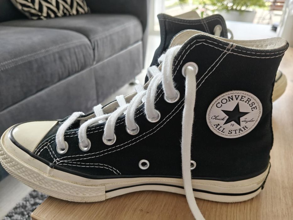 Wysokie trampki Converse