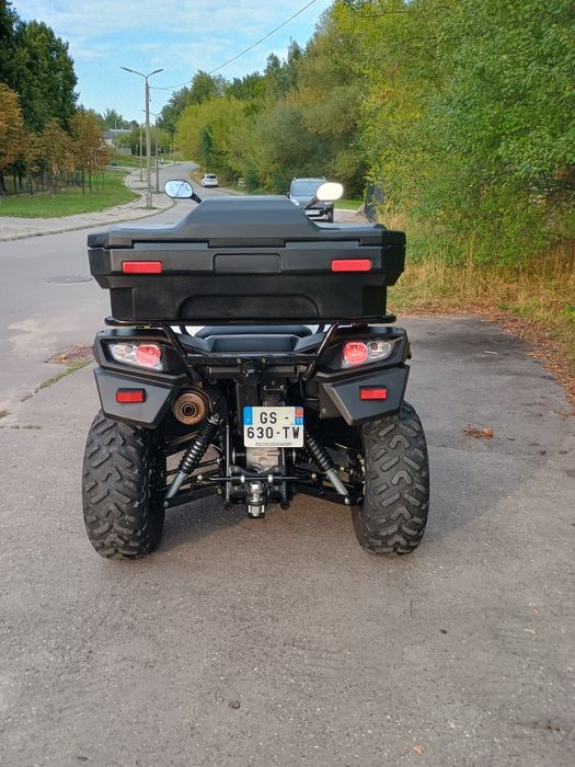 Kymco Mxu 700 4x4 Jak Nowy T3B Oryginał EPS
