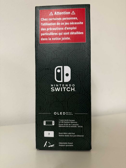 Nintendo SWITCH OLED Zelda  Totk NOWA