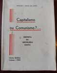 Capitalismo ou Comunismo? Francisco I. Pereira dos Santos